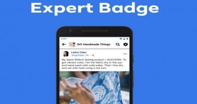 Facebook Group Expert Badge