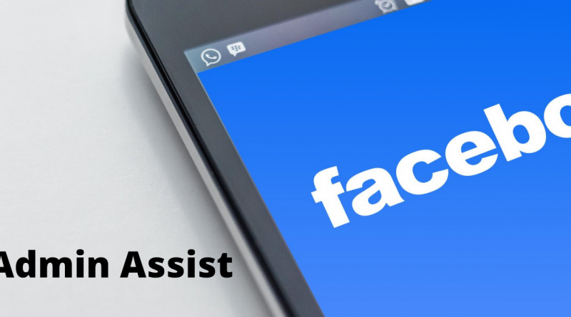 Admin Assist feature by Facebook