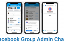 Facebook Group Chats for admin