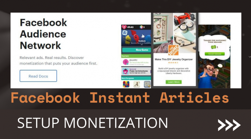 How to Add Bank In Facebook Instant Articles