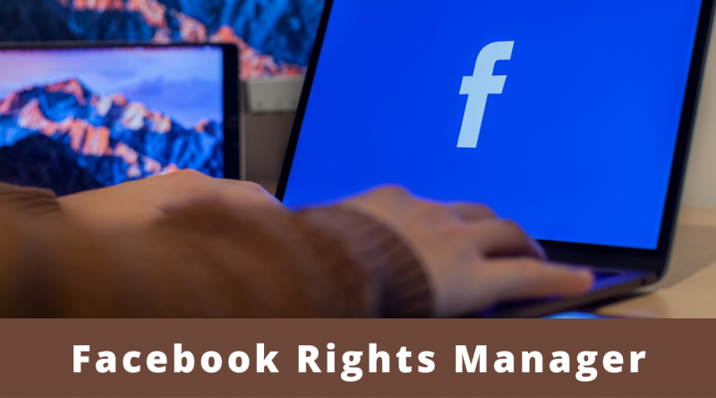 Copyright Tool by Facebook