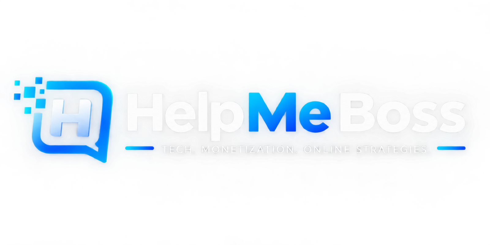 site logo for hellp me boss blog