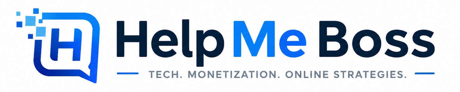 HELP ME BOSS BLOG LOGO ICON