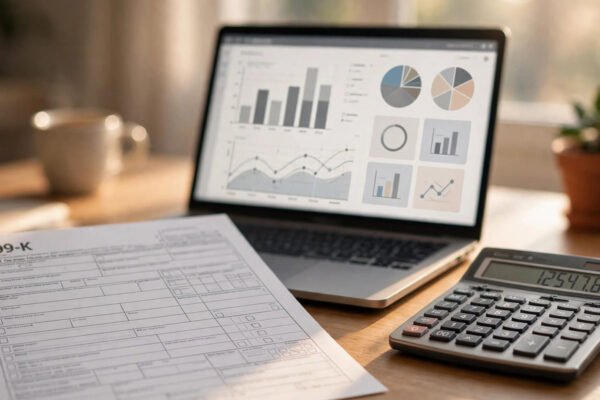 1099-K $600 threshold canceled 2026: printed tax form, marketplace dashboard, calculator