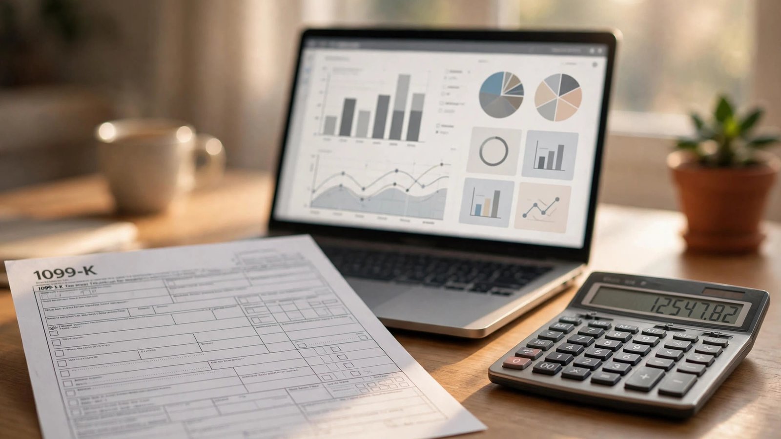 1099-K $600 threshold canceled 2026: printed tax form, marketplace dashboard, calculator