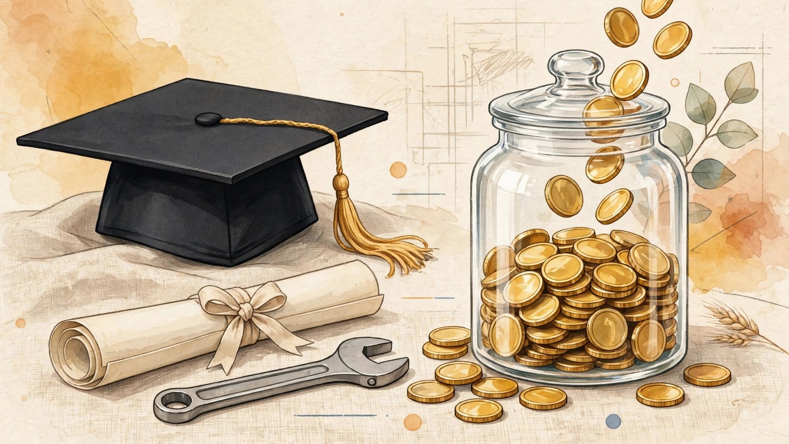 529 plan changes 2026 cover K-12 expenses and trade-school credentials