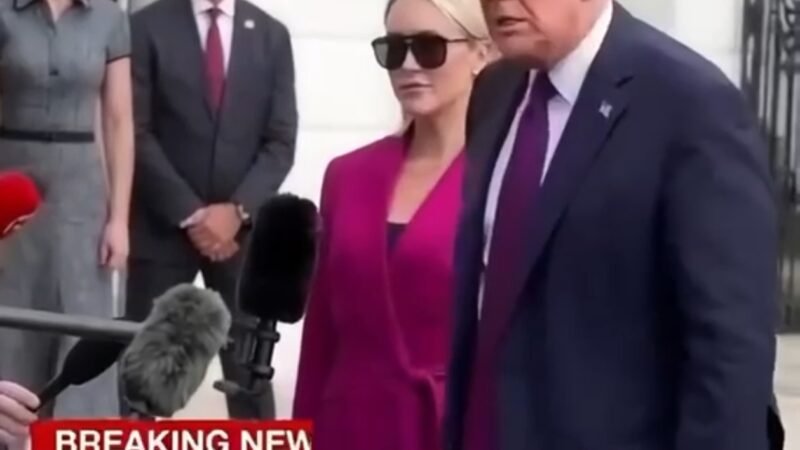 Donald Trump in the Public Spotlight: Leadership, Media Attention, and Political Communication