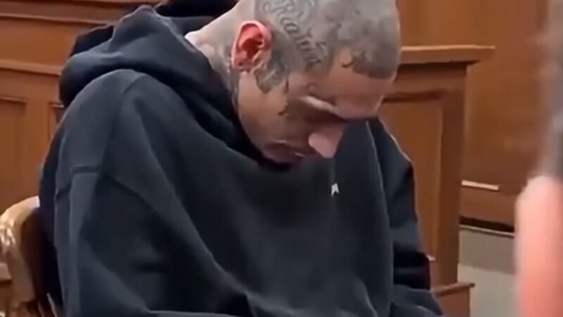 An Unexpected Moment in the Courtroom: When Emotions Take Over