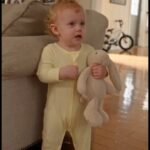 An Emotional Baby Moment: A Little Child’s Tears Bring the Family Together