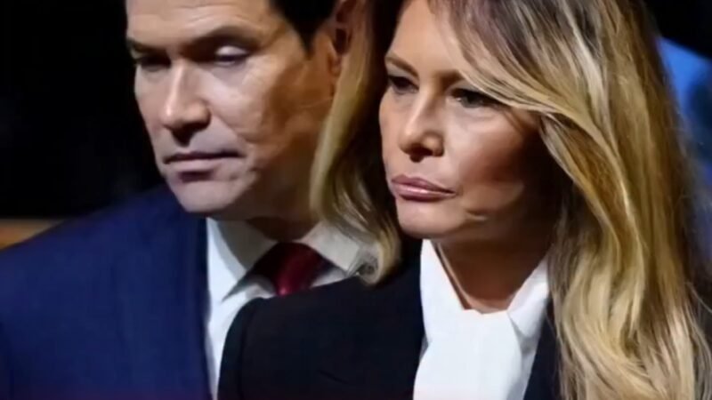 An Emotional Moment Caught on Camera: A Powerful Public Appearance Sparks Attention