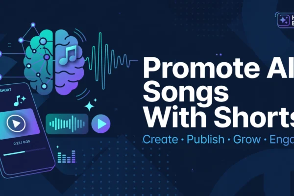 How to Promote AI Music With Shorts: A 6-Week Plan