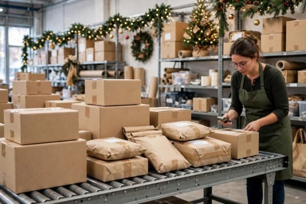 Amazon FBA holiday peak fees 2026 and Printful surcharge Q4 cost guide