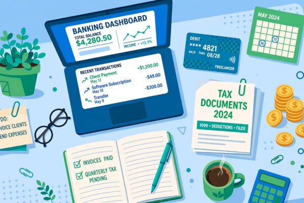 Best business checking accounts for freelancers in 2026 compared