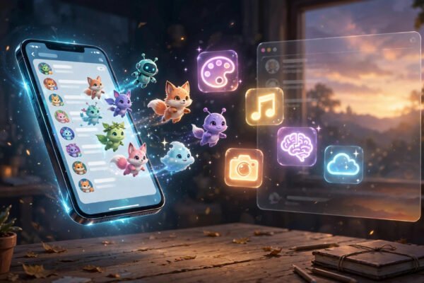 AI chatbot character avatars migrating from Character.AI to Talkie, Chai, Janitor AI, Nomi, Kindroid and Replika