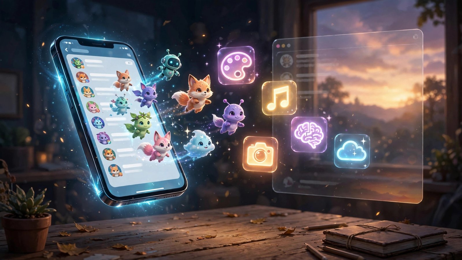 AI chatbot character avatars migrating from Character.AI to Talkie, Chai, Janitor AI, Nomi, Kindroid and Replika