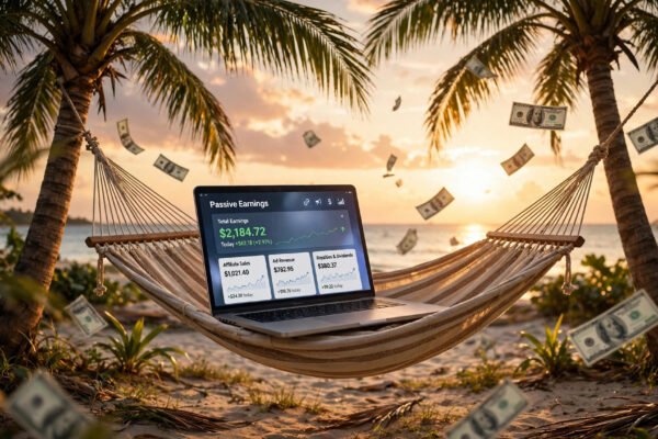 passive income ideas for beginners - featured image for Best Passive Income Ideas for Beginners in 2026