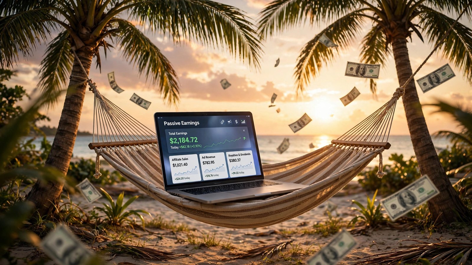 passive income ideas for beginners - featured image for Best Passive Income Ideas for Beginners in 2026