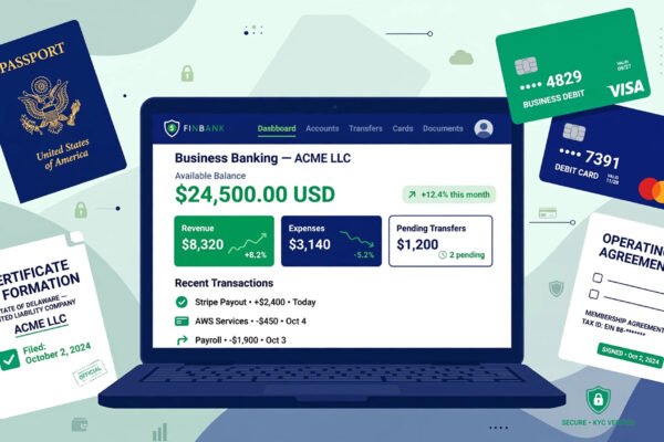 Best virtual banks for LLC owners without SSN or ITIN - Mercury, Relay, Wise compared
