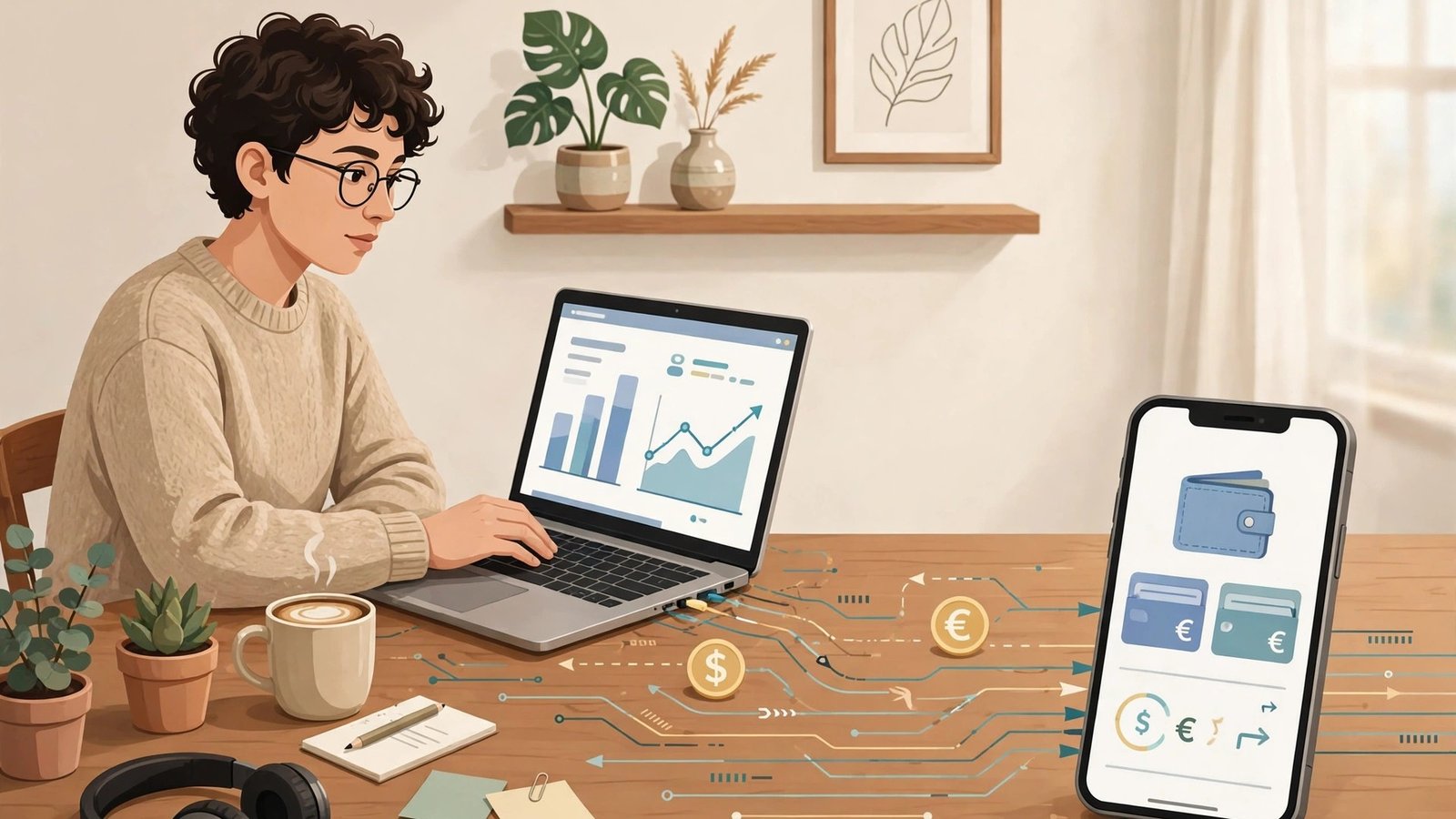 Bitget Wallet USD EUR virtual accounts for freelancers 2026 guide
