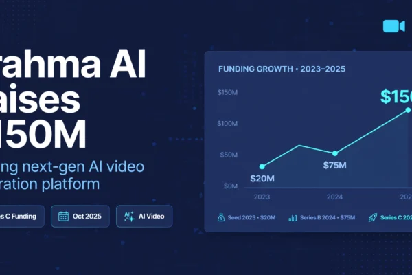 Brahma AI Raises $150M for Enterprise Video AI