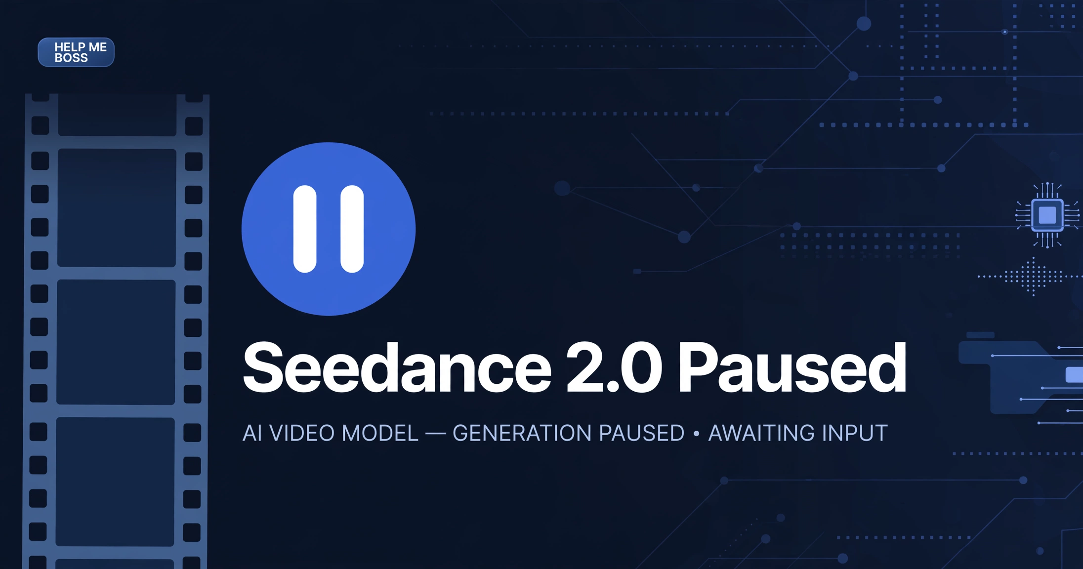 ByteDance Pauses Seedance 2.0 Launch Over Copyright Disputes