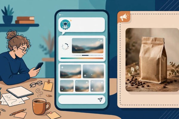 ChatGPT visual ads small business