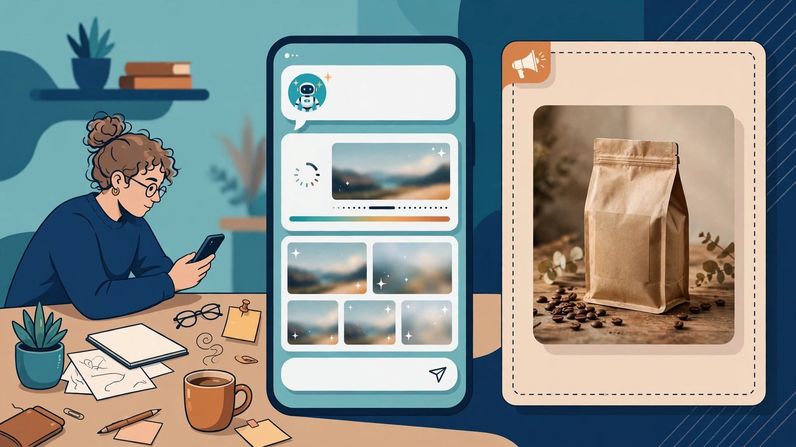 ChatGPT visual ads small business