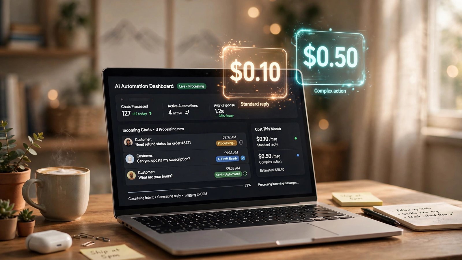 Claude Haiku 5.5: 90% Cheaper AI API for Small Business — featured image