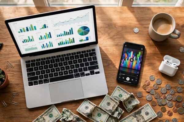 YouTube vs TikTok vs Instagram earnings 2026: revenue analytics dashboard comparison