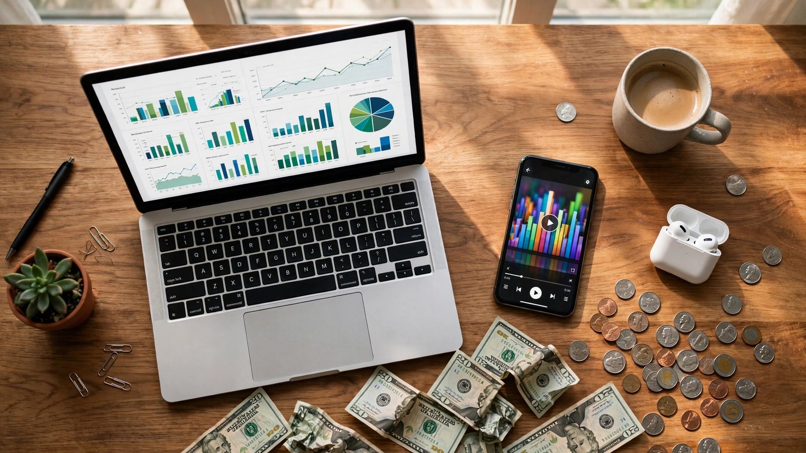 YouTube vs TikTok vs Instagram earnings 2026: revenue analytics dashboard comparison