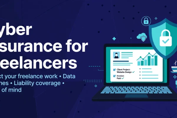 Cyber Insurance for Freelancers: Plans From $30/Month