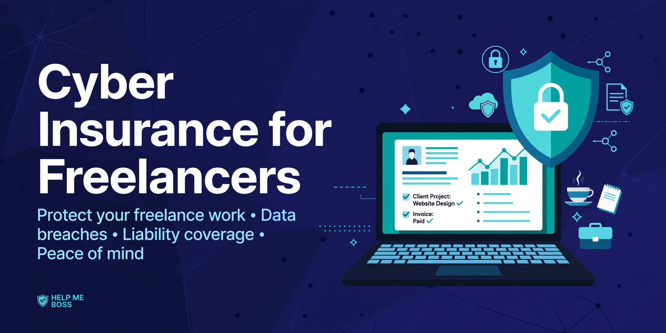 Cyber Insurance for Freelancers: Plans From $30/Month