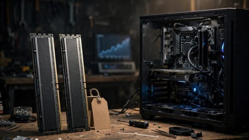 32GB of DDR5 RAM Now Costs $450: Build, Buy, or Wait?