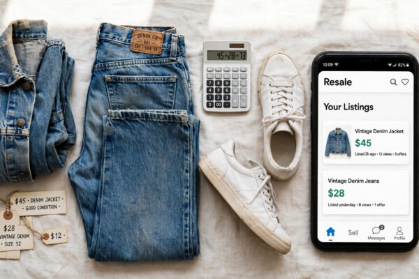 Depop fees 2026 explained with Boosted Listings and selling costs