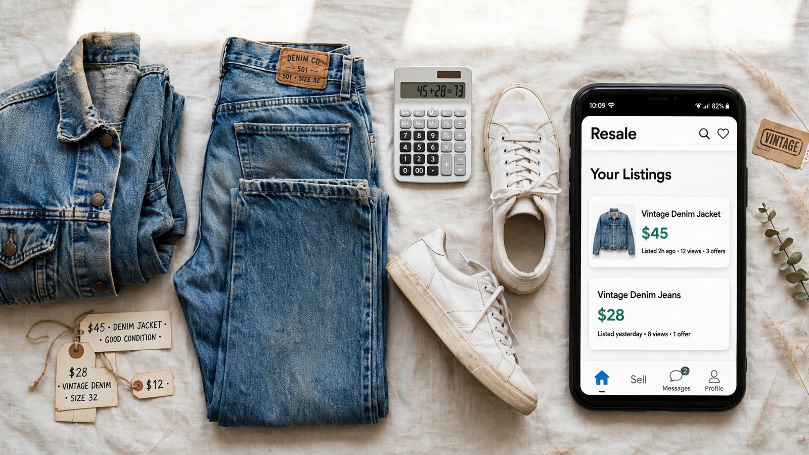 Depop fees 2026 explained with Boosted Listings and selling costs