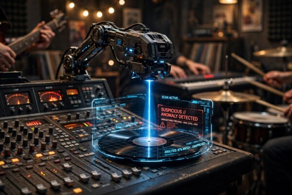 distributors ai filters flag human music 2026