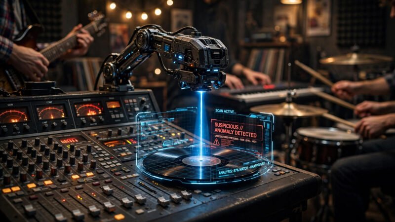 Distributors’ AI Filters Are Flagging Human-Made Music