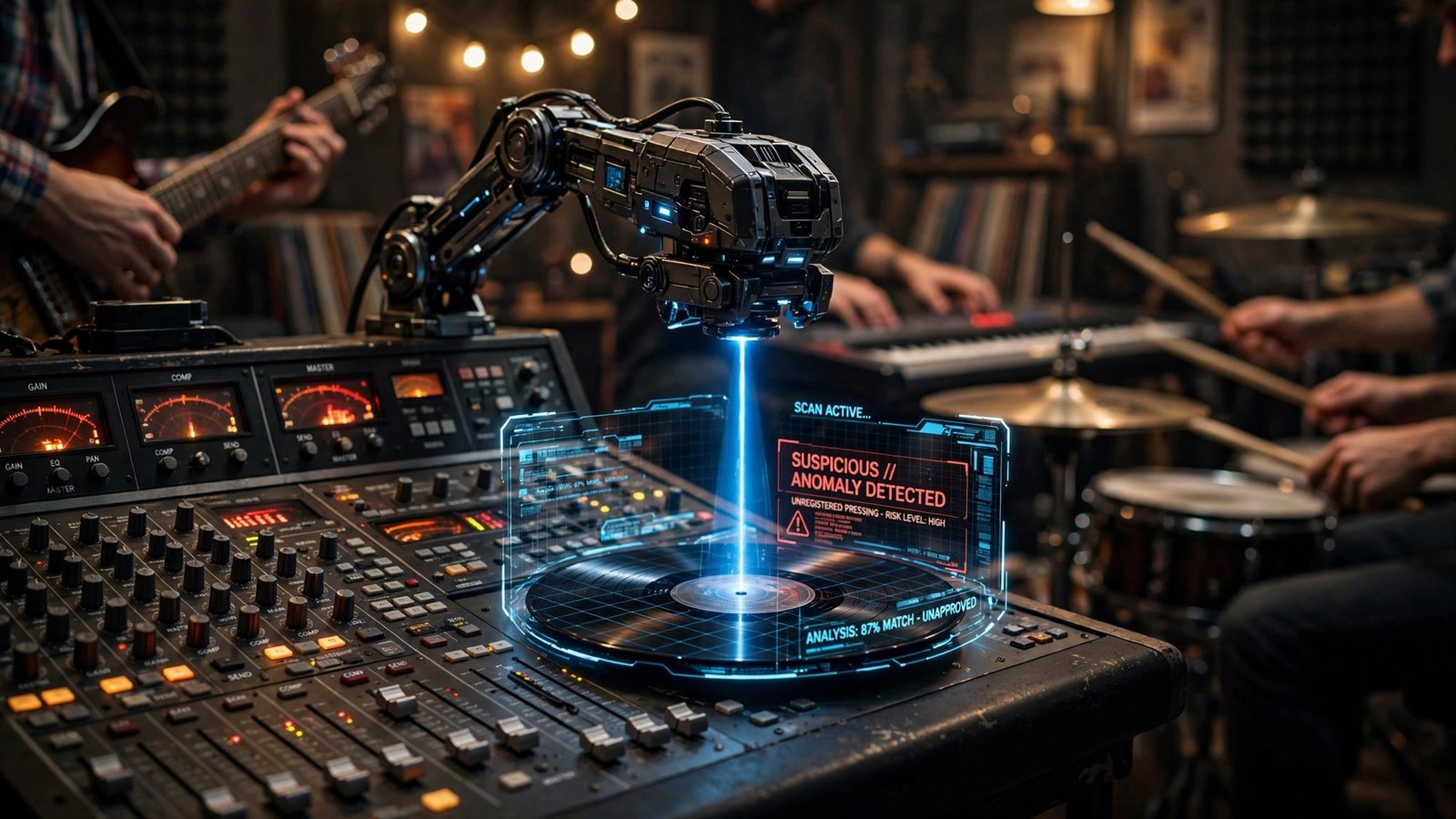 distributors ai filters flag human music 2026