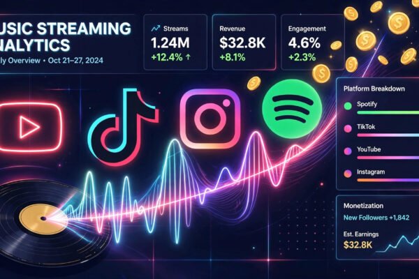 DistroKid Social Media Pack explained - YouTube Content ID, TikTok, Instagram and Spotify podcast monetization