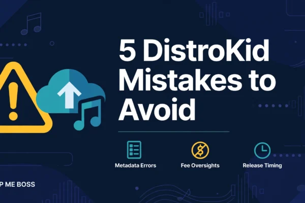 5 DistroKid Upload Mistakes Beginners Make (2026)