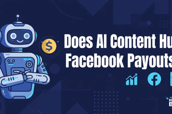 Does AI Content Hurt Facebook Payouts? What Creators Report (2026)