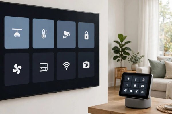 Amazon Echo Show 16 vs Apple HomeView smart display comparison