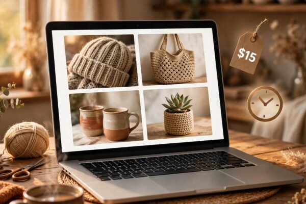 Etsy $15 new shop setup fee and payout hold explained for 2026 sellers
