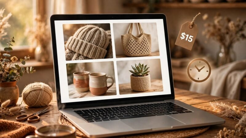 Etsy Now Charges New Sellers $15 to Open a Shop in 2026