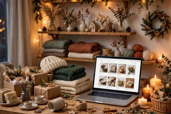 Etsy Share and Save holiday boost 2026: 0% transaction fees until January 4