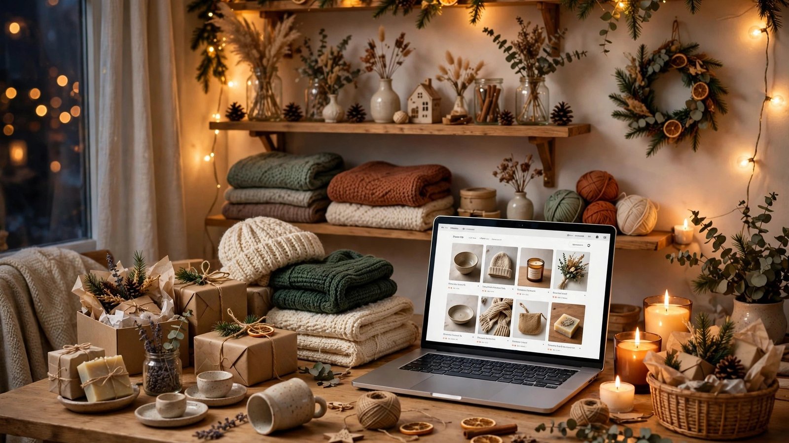 Etsy Share and Save holiday boost 2026: 0% transaction fees until January 4