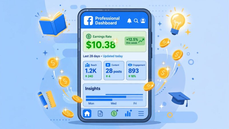 She Hit $10.38 RPM: Why Teaching Pays Most on Facebook