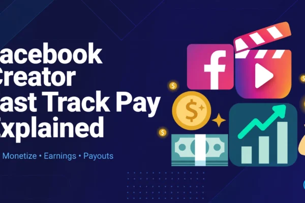 Facebook Creator Fast Track Pay: $100-$450/Month Explained (2026)
