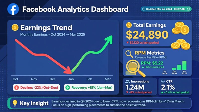 Why Your Facebook RPM Is So Low in 2026 (How to Fix It)