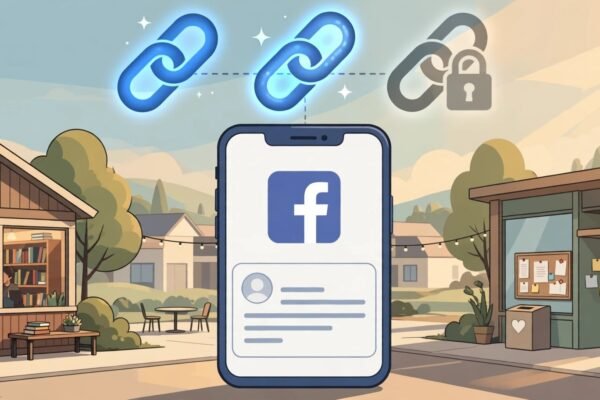 Facebook 2-link limit hitting nonprofit and government Pages in 2026